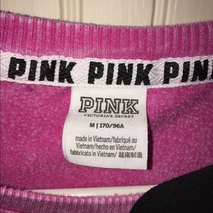 PINK Victoria's Secret Sweaters - PINK Sweatshirt! PINK Victoria's Secret Sweaters - PINK Sweatshirt!